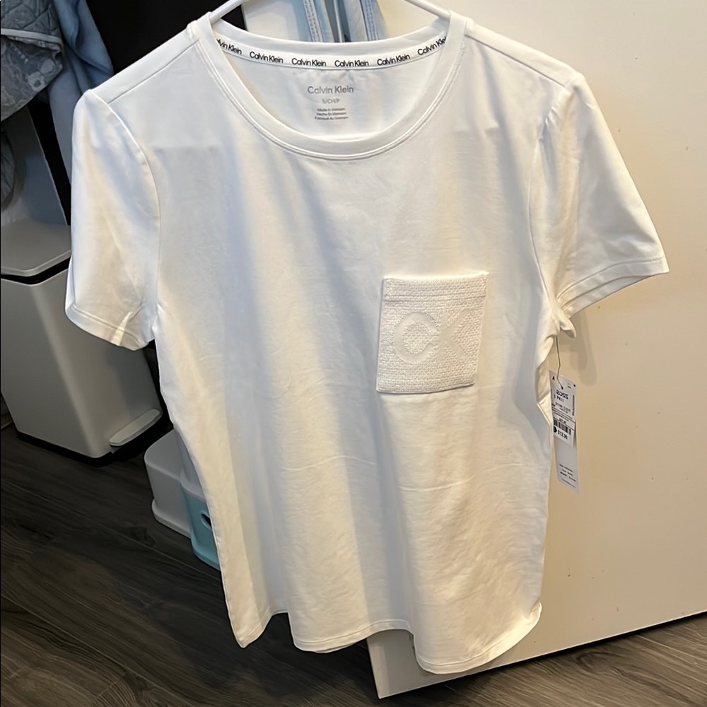 Calvin Klein White T-Shirt